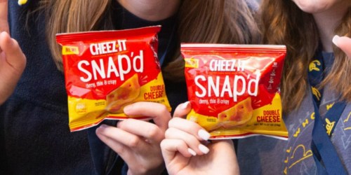 FREE Cheez-It Snap’d Sample