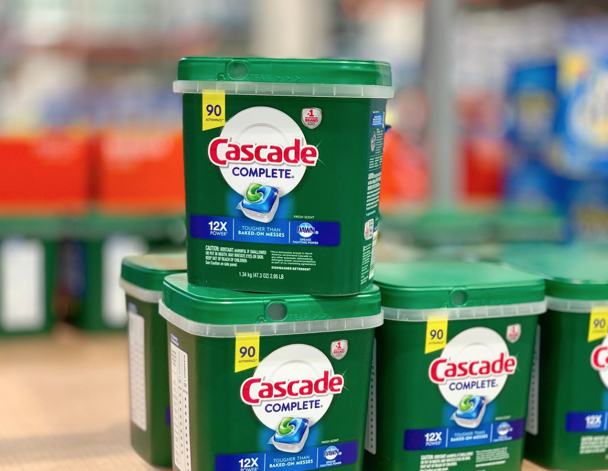 Cascade onlineplete 90 pack at Costco