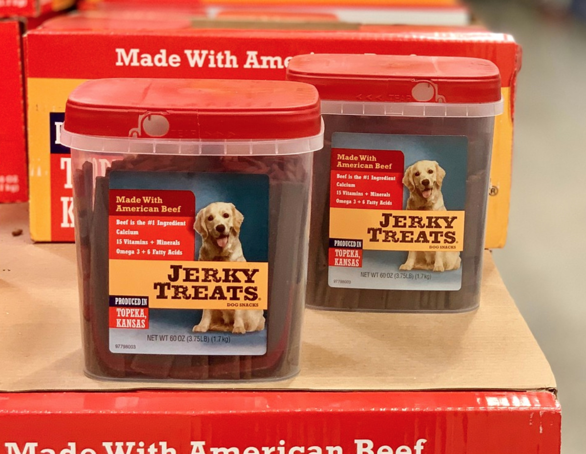 dog jerky treats at Costco