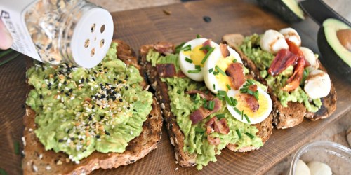 Make the Ultimate Mashed Avocado Toast!