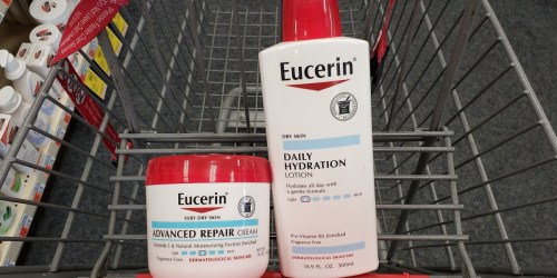 Eucerin Products Just $1.49 Each After CVS Rewards