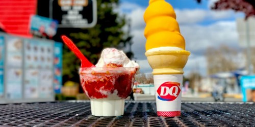 Dairy Queen 2 For $4 Treat Nights is Back (Includes New Dreamsicle Dipped Cone & More)