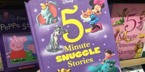 Disney 5-Minute Stories BIG Hardcover Books as Low as $5.69 on Amazon (Regularly $13)