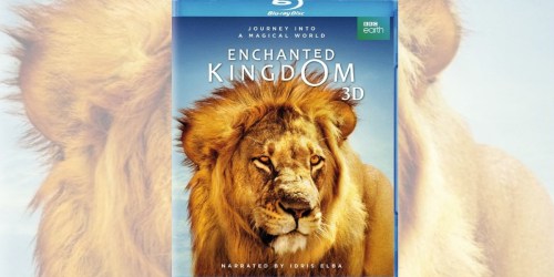 Enchanted Kingdom 3D Blu-ray Movie Only $9.99 (Regularly $25)