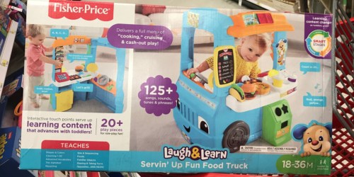 Fisher-Price Food Truck Only $40.96 Shipped on Walmart.online | Teaches Counting, Vocab & More!