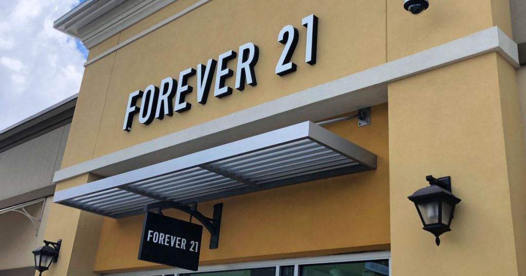 Forever 21 store front