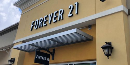 Forever 21 Files for Bankruptcy & Will Close Over 300 Stores