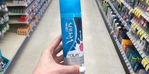 Gillette Venus Shave Gel Only 64¢ After Walgreens Rewards (Starting 4/14)