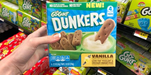 Go-GURT Dunkers Just $1.89 After Cash Back at Walmart (Regularly $4)