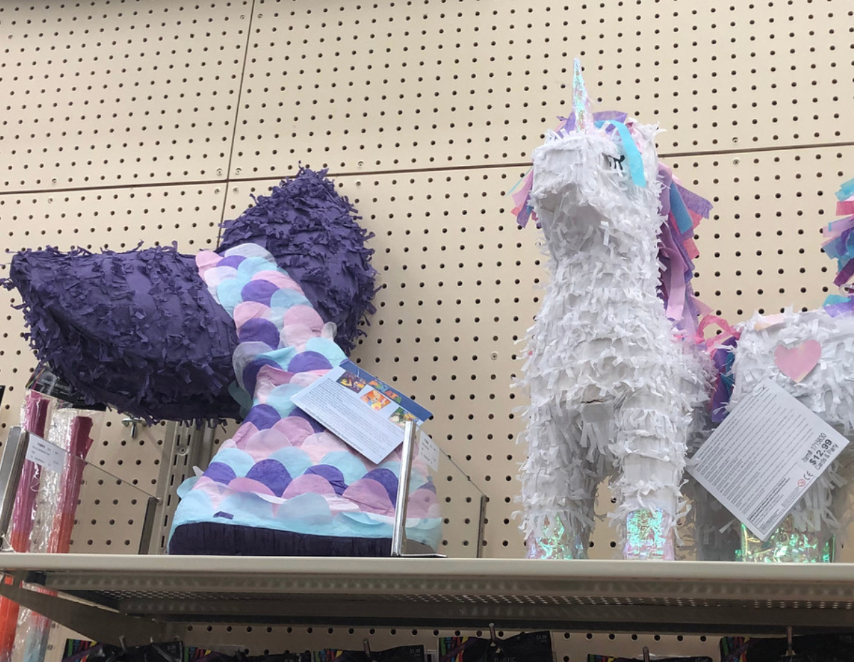 pinatas at hobby lobby