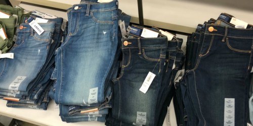 Old Navy Girls & Boys Jeans Only $5 (Regularly $20) & More