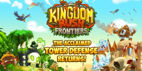 FREE Kingdom Rush Frontiers App ($1.99 Value) – iOS & Android