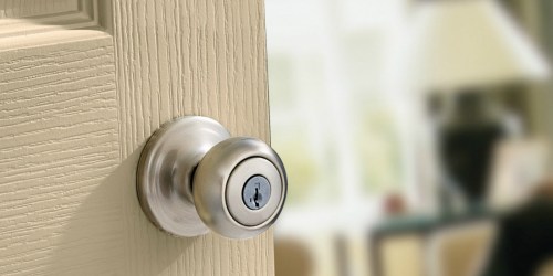 Kwikset Signature Series Entry Knob w/ SmartKey Just $15