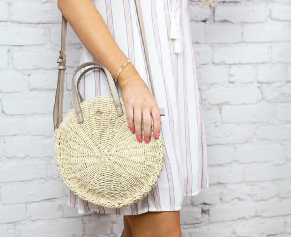 Lauren Conrad summer crossbody purse