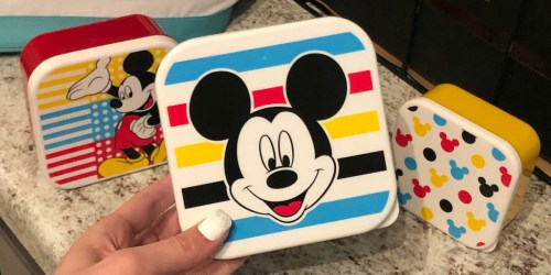 Up to 70% Off Disney Snack Containers, Dinnerware Sets, & Hooded Towels at Kohl’s