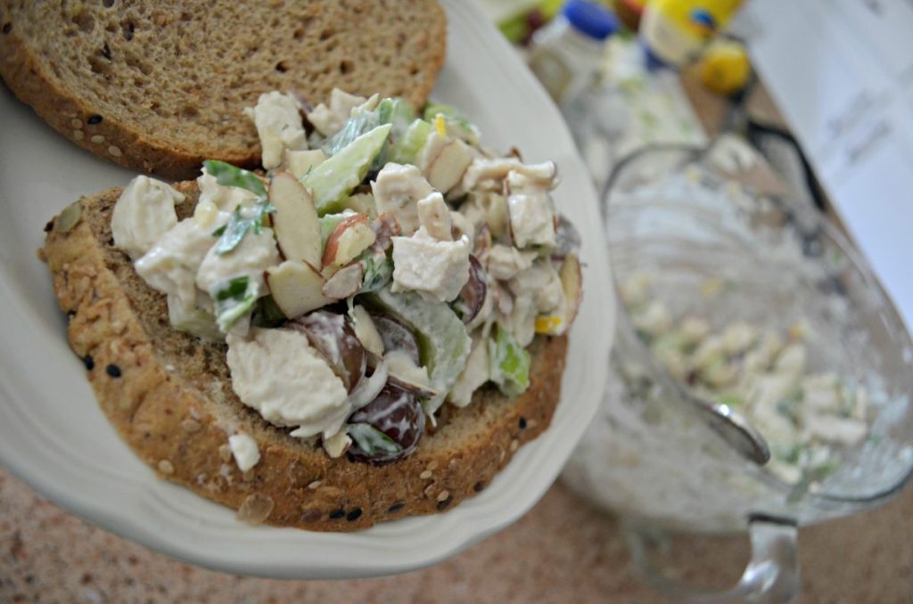 panera copycat recipe napa almond chicken salad