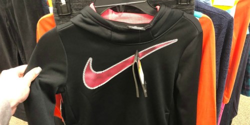 Nike Little Kids Hoodies from $11.87 on NordstromRack.online (Regularly $38)