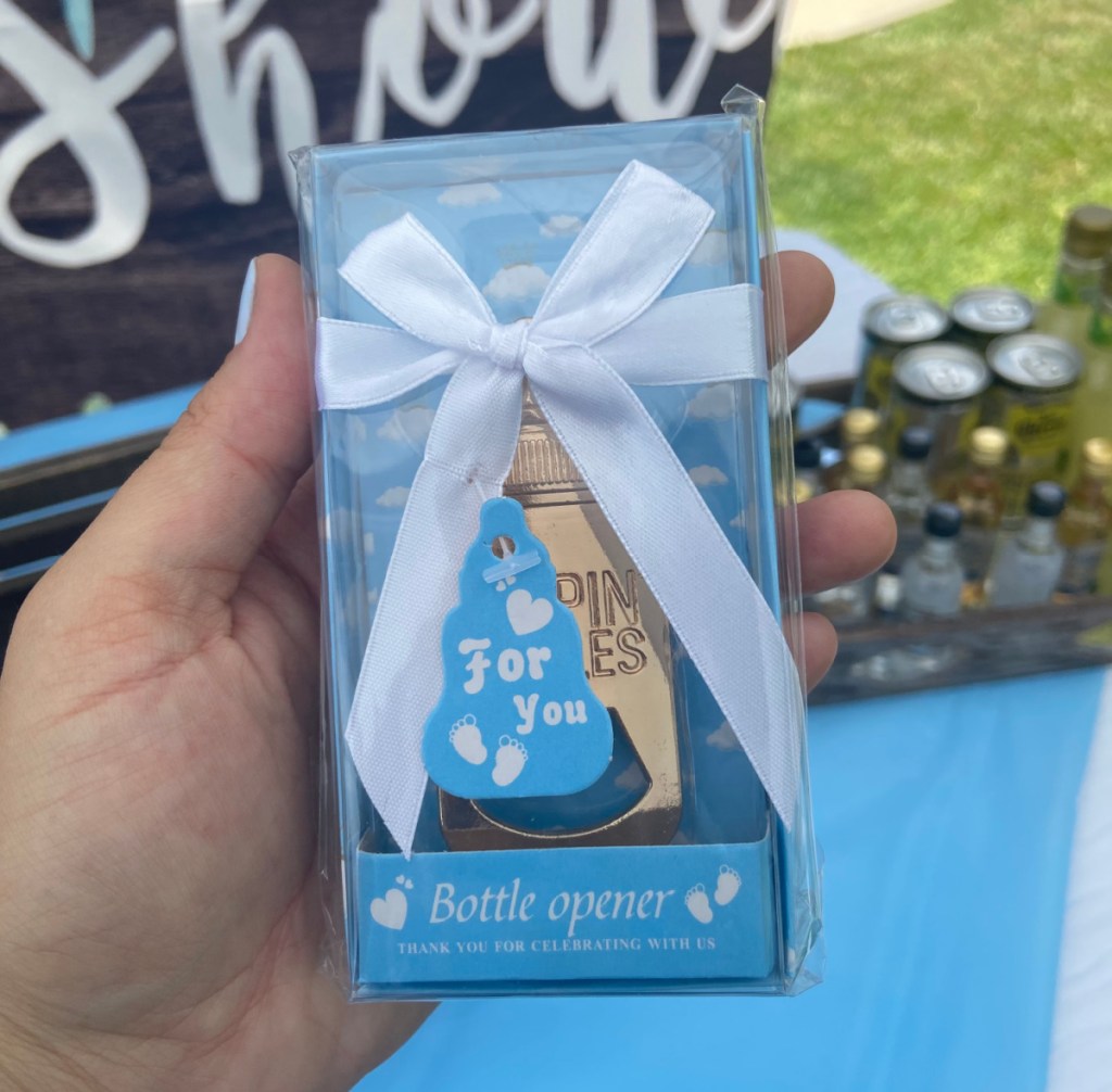 baby shower ideas bottle openers make useful0 favors