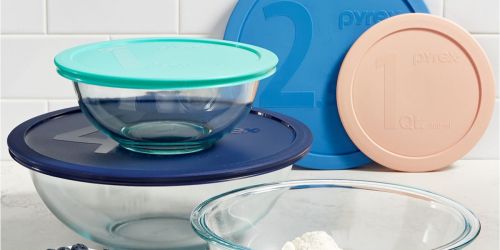 Pyrex 12-Piece Glass Storage Set Only $14.99 at Macy’s (Regularly $48) + More