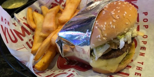 Free Red Robin Tavern Double Burger & Fries w/ Purchase of Burger & Drinks (6/4 Only)