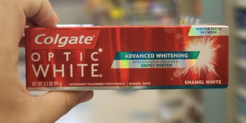 FREE Colgate Optic White Toothpaste at Rite Aid