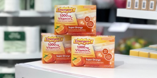 $4 Worth of New Emergen-C Coupons + Target Deal Idea