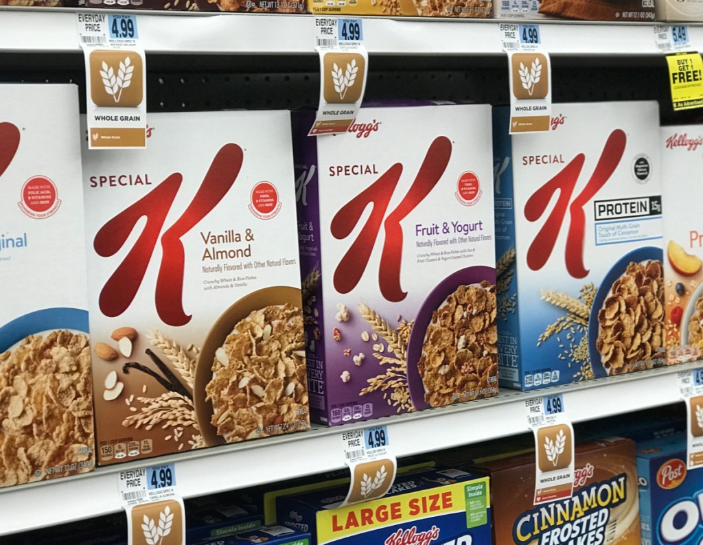 Kellogg's Special K Rite Aid 