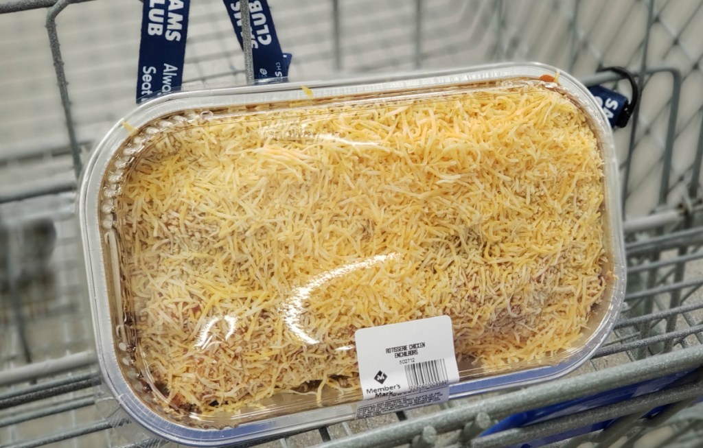 sam's club enchiladas