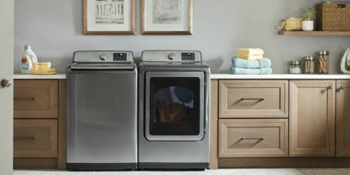 Up to $700 Off Samsung Washer & Dryer Sets at Home Depot