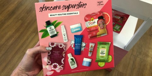 Ulta Skincare Superstars Kit Only $9.99 (Includes 10 Products)