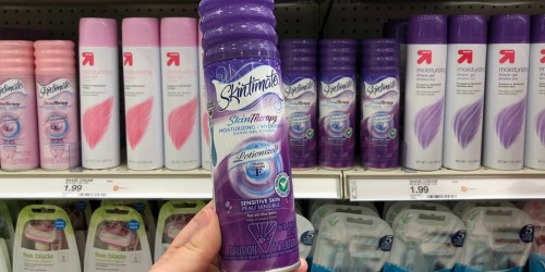 Skintimate Shave Gel Just 47¢ After Cash Back at Target