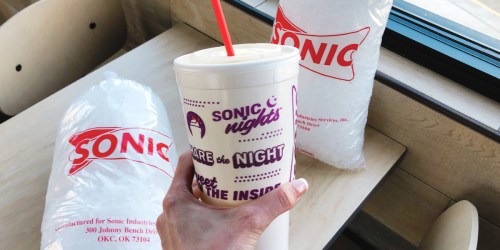 Sonic Drive-In Medium Slushes Only 79¢ (April 24th)