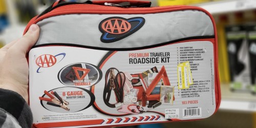 Up to 50% Off AAA Emergency Roadside Kit at Target