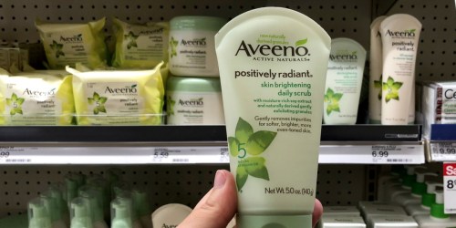 Up to 40% Off Aveeno Products After Target Gift Card