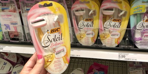 BIC Disposable Razors Only 32¢ Each After Target Gift Card