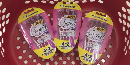 BIC Disposable Razors Only 99¢ Each After Target Gift Card