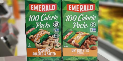 $3 Worth of New Emerald Nuts Coupons + Target Deal Ideas