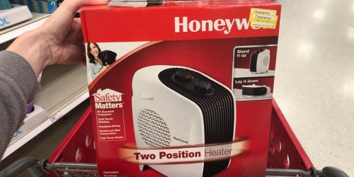 Honeywell Heater Fan Possibly Only $12 at Target (Regularly $25)