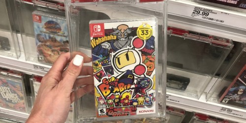 Super Bomberman R for Nintendo Switch Only $19.59 at Amazon (Regularly $40)