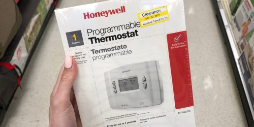 Honeywell Programmable Thermostat Only $10 at Target (Regularly $20.49) + More