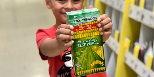 Dixon Ticonderoga #2 Pencils 96-Count Box Only $9.96 at Amazon