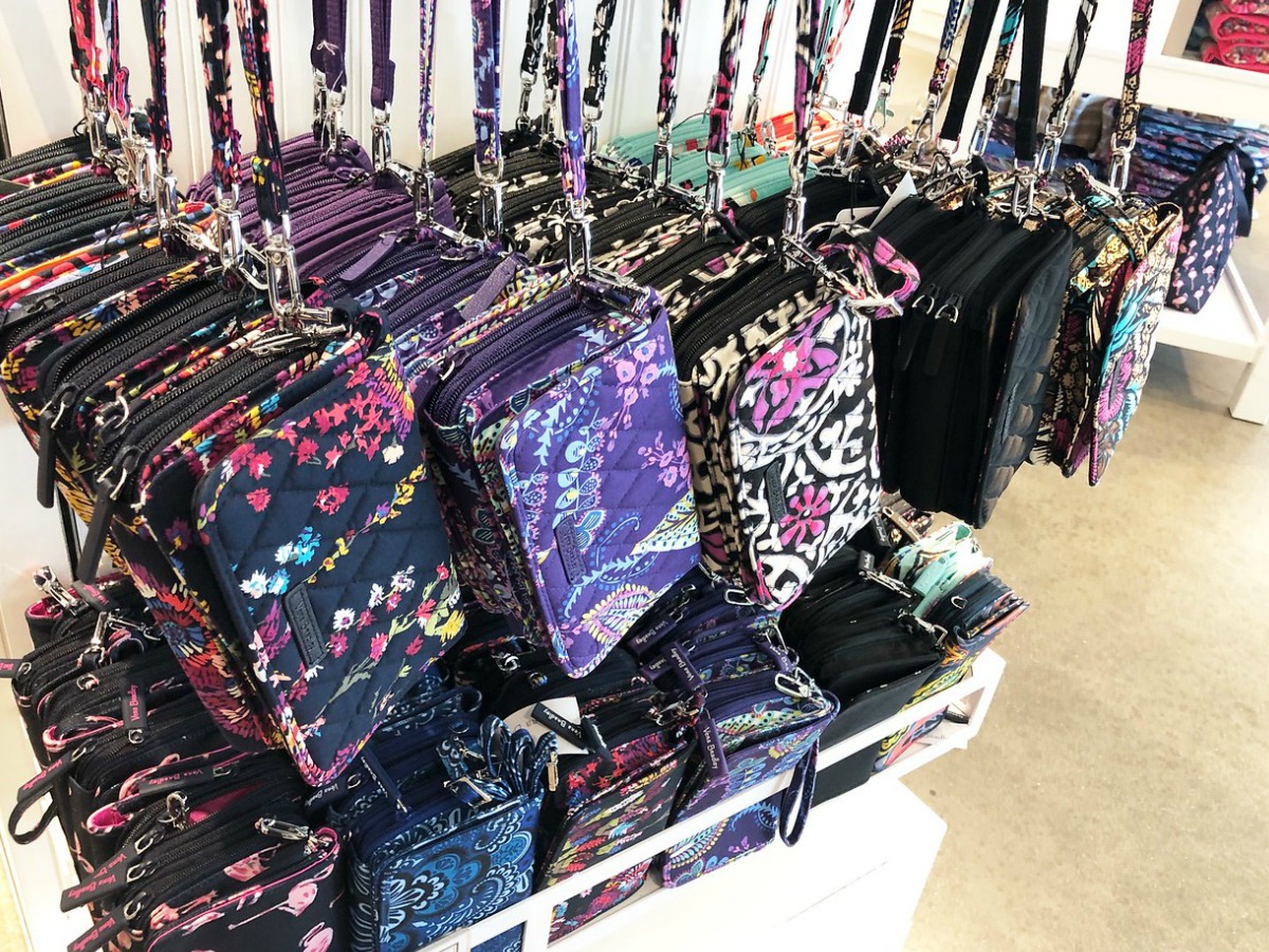 vera bradley assorted cross body bags in store