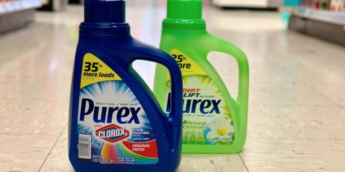 Purex Laundry Detergent Only 99¢ at Walgreens (Regularly $6)