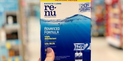 $14 Worth of New Renu & Biotrue Printable Coupons = $7.99 Twin Packs at Walgreens