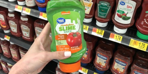 Nickelodeon Slime Sauce Only $1 at Walmart (Regularly $2.28)