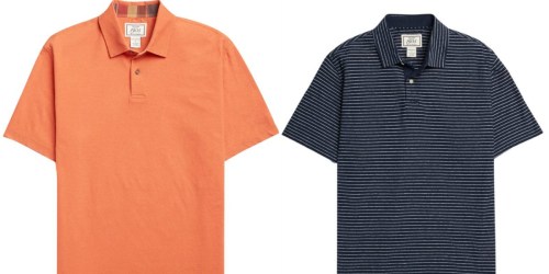 Jos. A. Bank Men’s Polo Shirts Just $7.48 Shipped