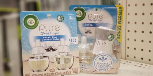 Air Wick Scented Oil Kits & Refills as Low as 82¢ After Target Gift Card