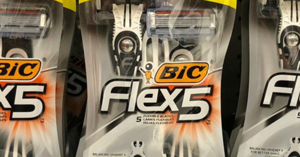 BIC Flex 5 razors