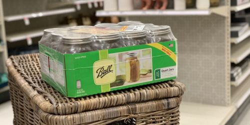 60% Off Ball Canning Jars at JoAnn | Great for Gift-Giving, Crafts & More