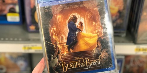 Beauty & The Beast (Live Action) Blu-ray + Digital HD Only $9.99 (Regularly $20)